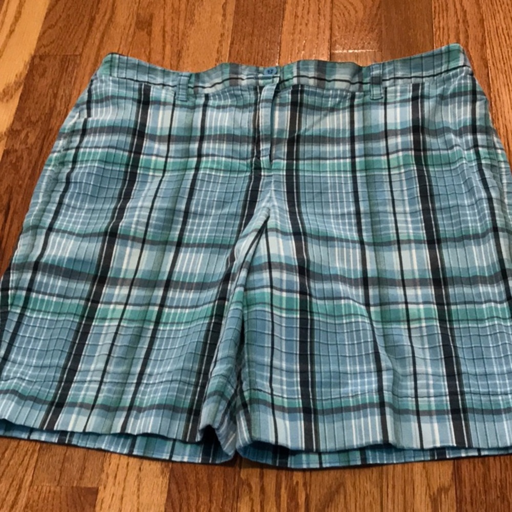 Bermuda Shorts~Blue Plaid~ 🔷🔹